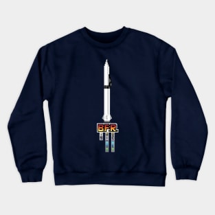 BFR Big Falcon Rocket Crewneck Sweatshirt